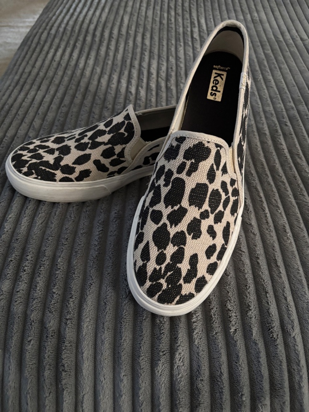 Cheetah Print Keds